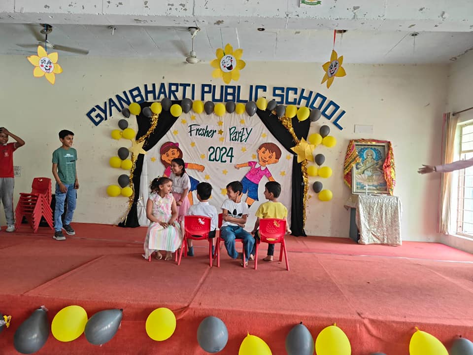 Gyan Bharti Public School campus 5