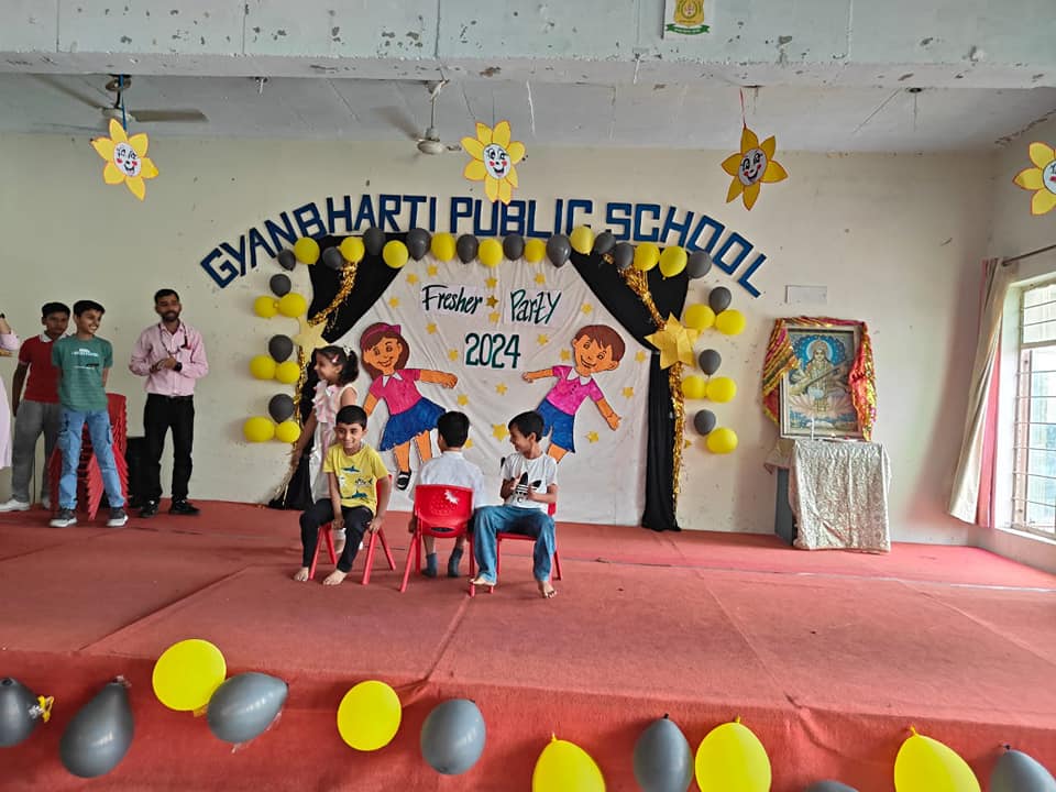 Gyan Bharti Public School campus 6