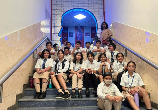 Amity Global School campus 3