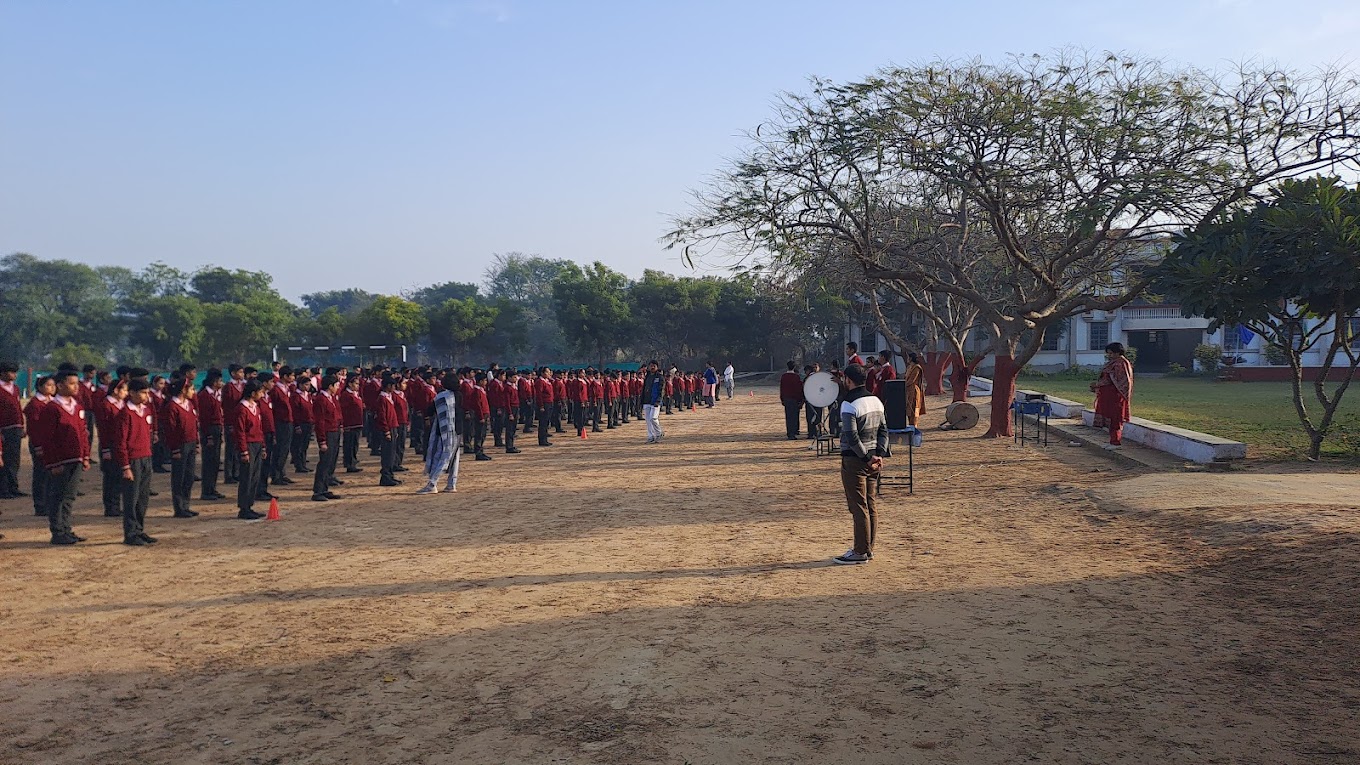 Udeya Bharati Public School campus 2