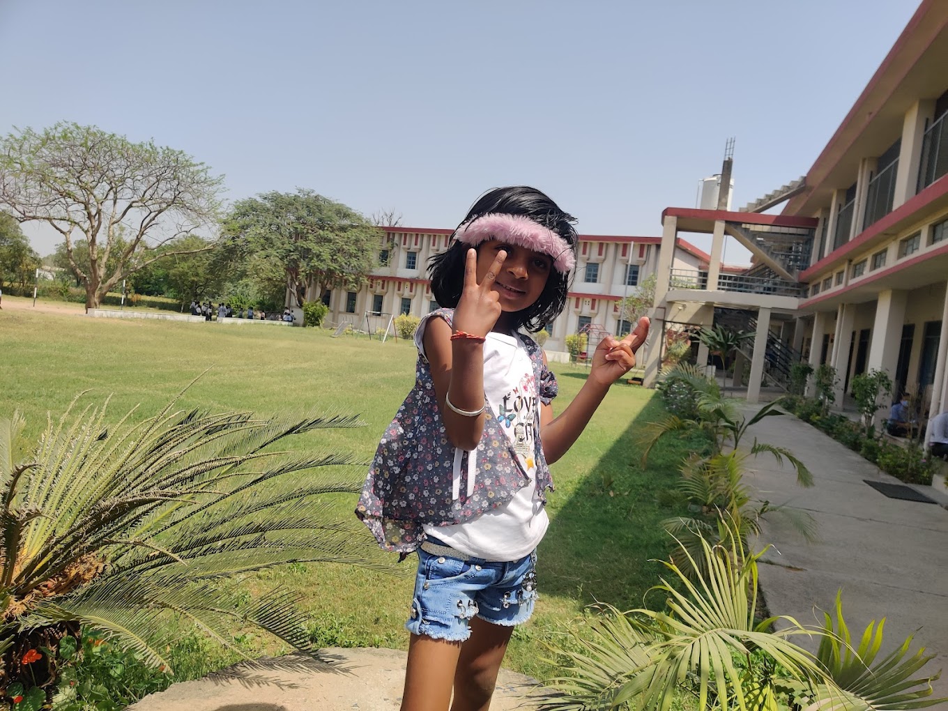 Udeya Bharati Public School campus 4