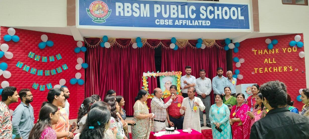 RBSM Public School campus 4