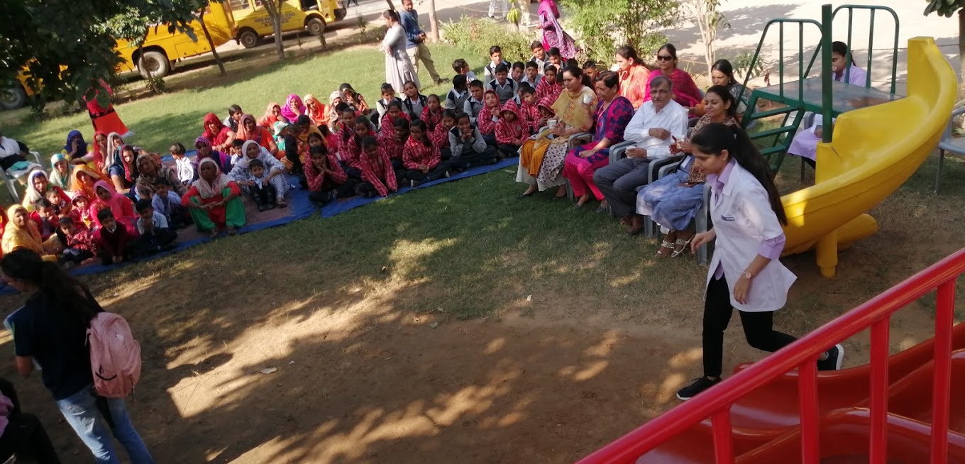 Vishva Bharti Public School campus 3