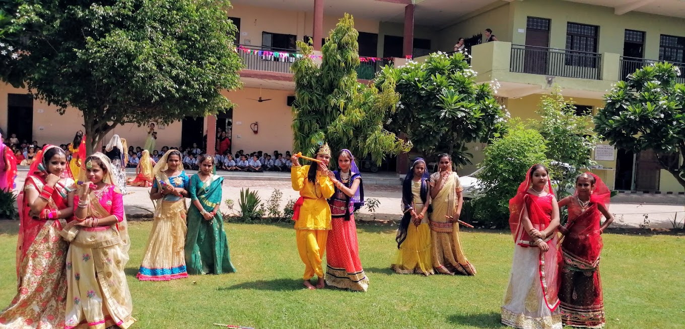 Vishva Bharti Public School campus 5