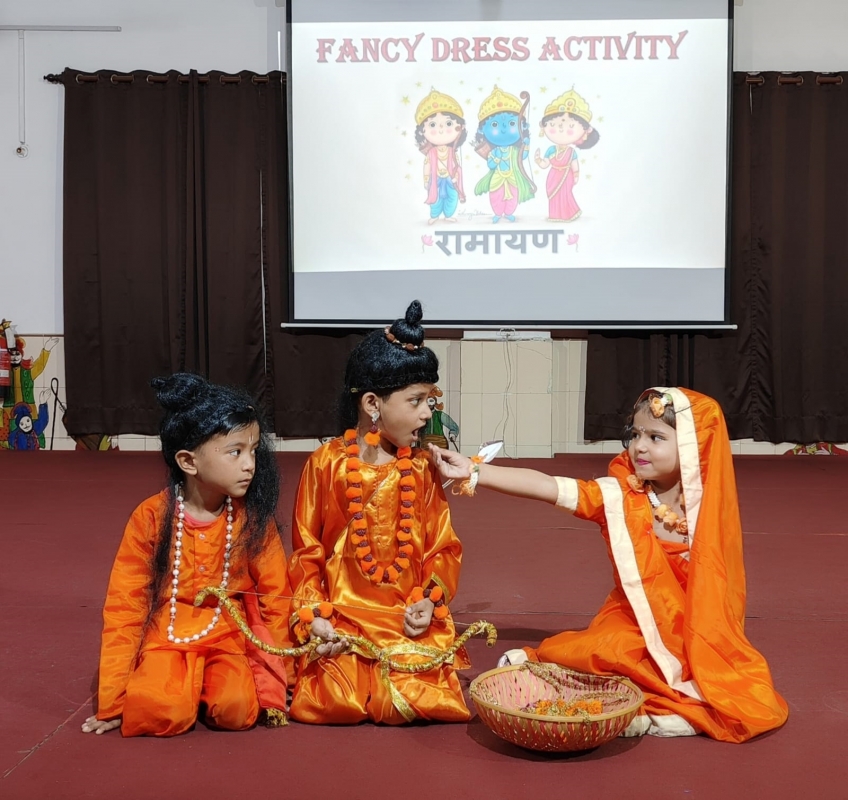 Gyan Devi Montessori School campus 3