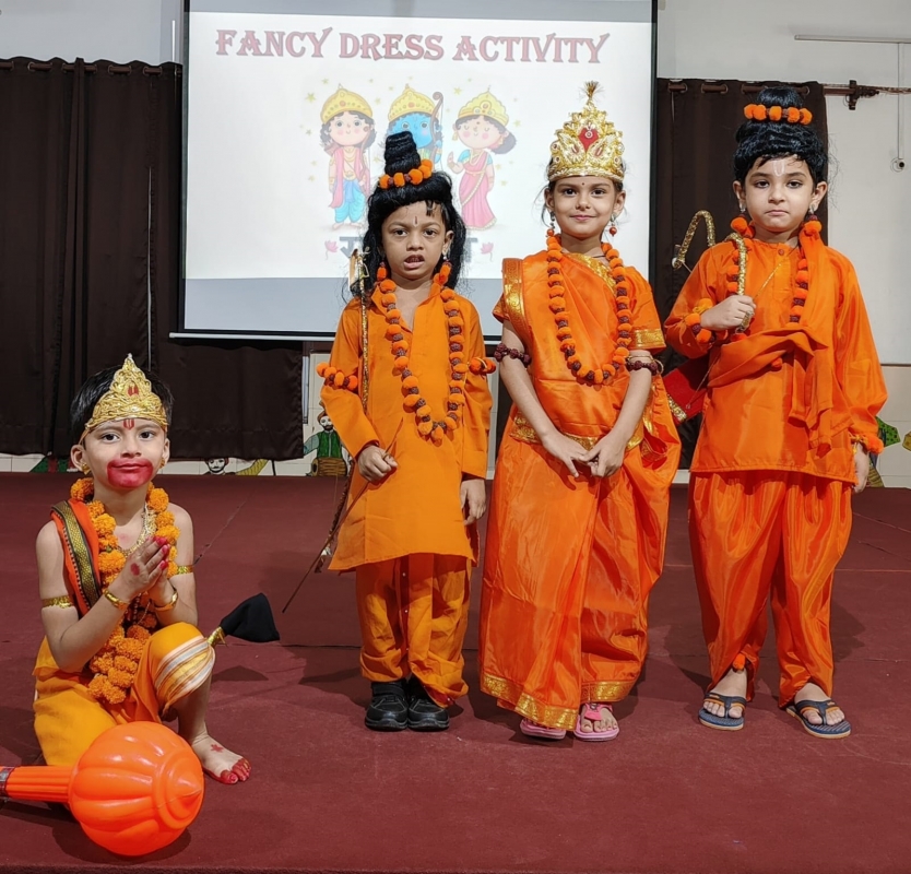 Gyan Devi Montessori School campus 4