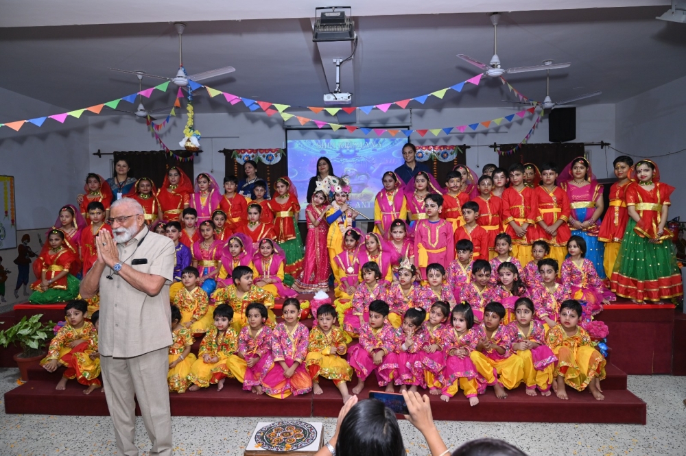 Gyan Devi Montessori School campus 6