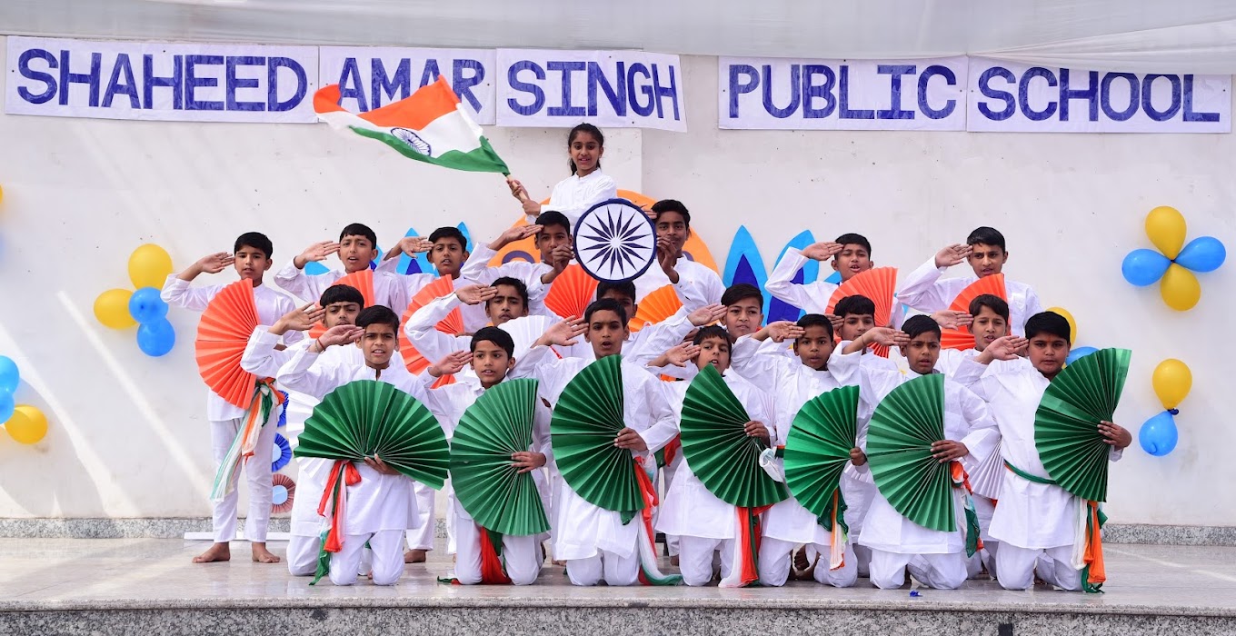 Shaheed Amar Singh Public School campus 3