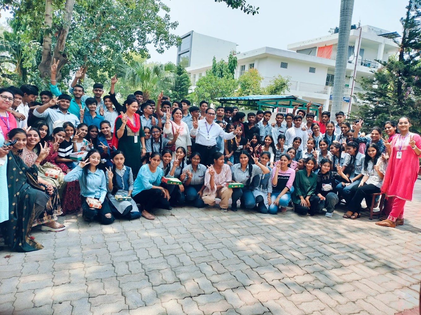 DAV Senior Secondary School campus 5
