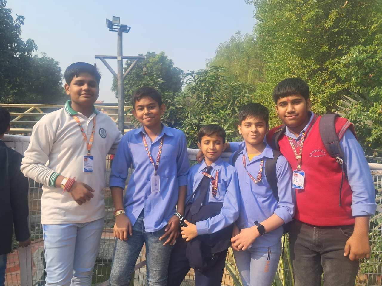 SCR Public School campus 2
