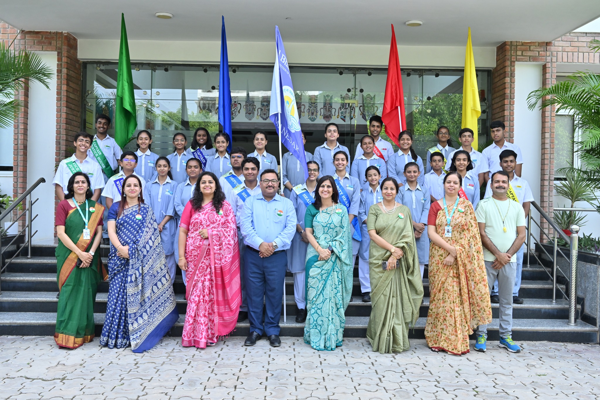 Bal Bharati Public School campus 2