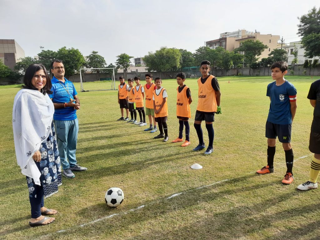 Bal Bharati Public School campus 3