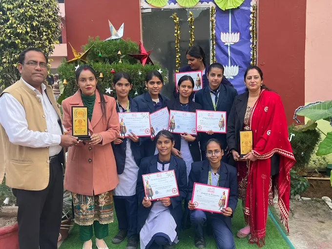 Shanti Niketan Public School campus 6