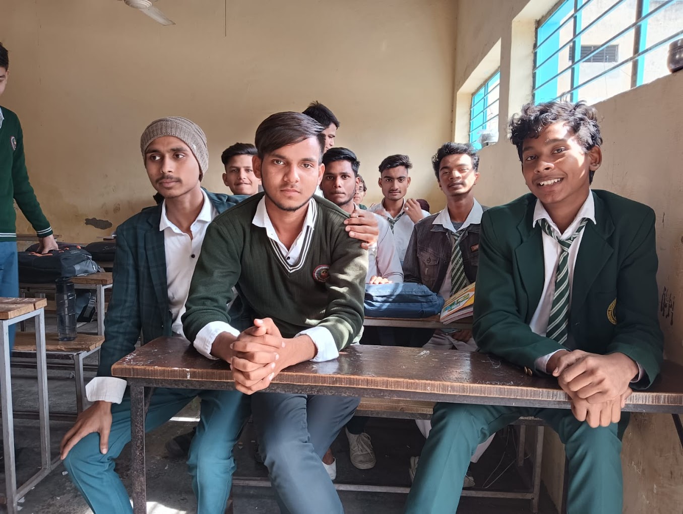 National Education Mission Public School 12