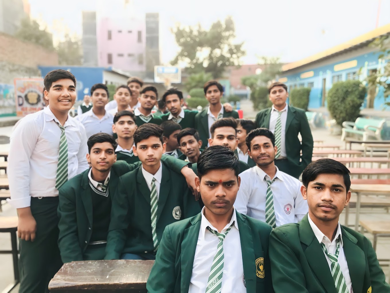 National Education Mission Public School 13
