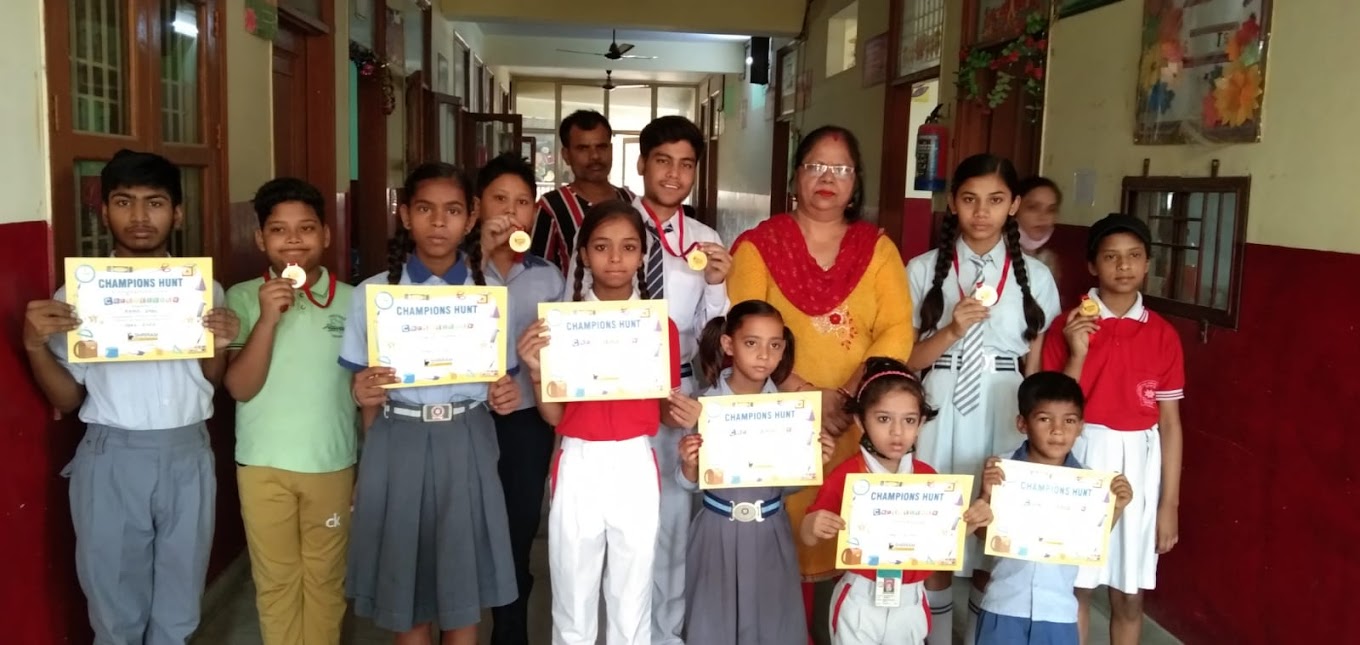 Aadarsh Bal Vikas Public School campus 3