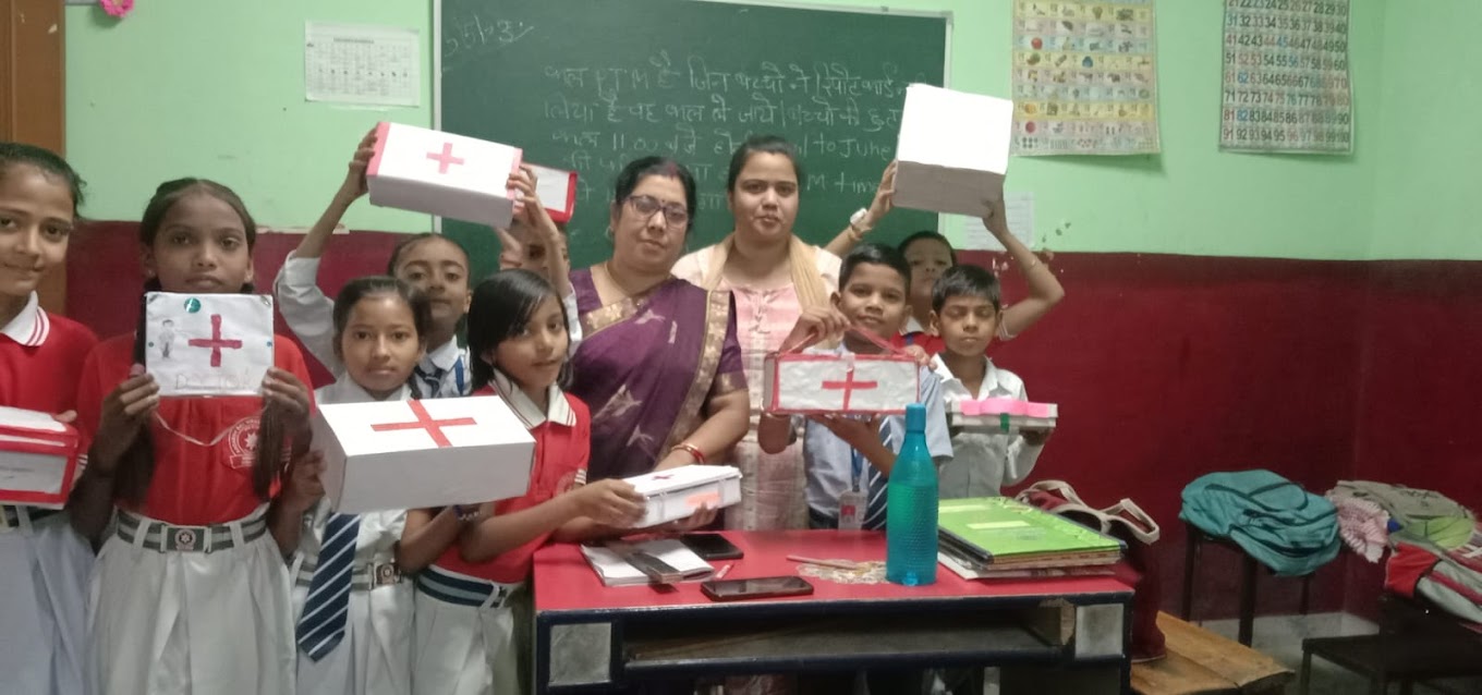 Aadarsh Bal Vikas Public School campus 4