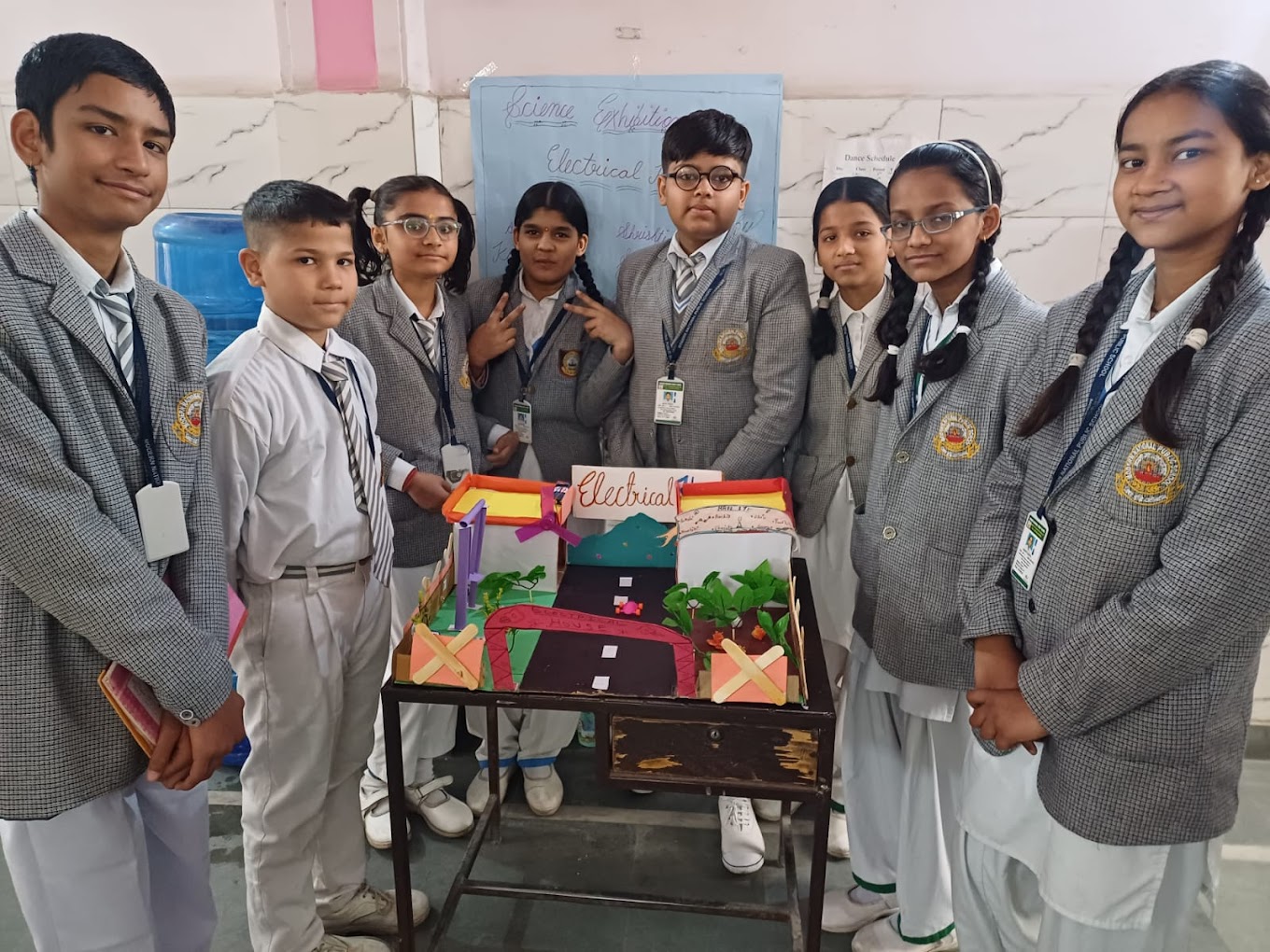Model National Public School 7