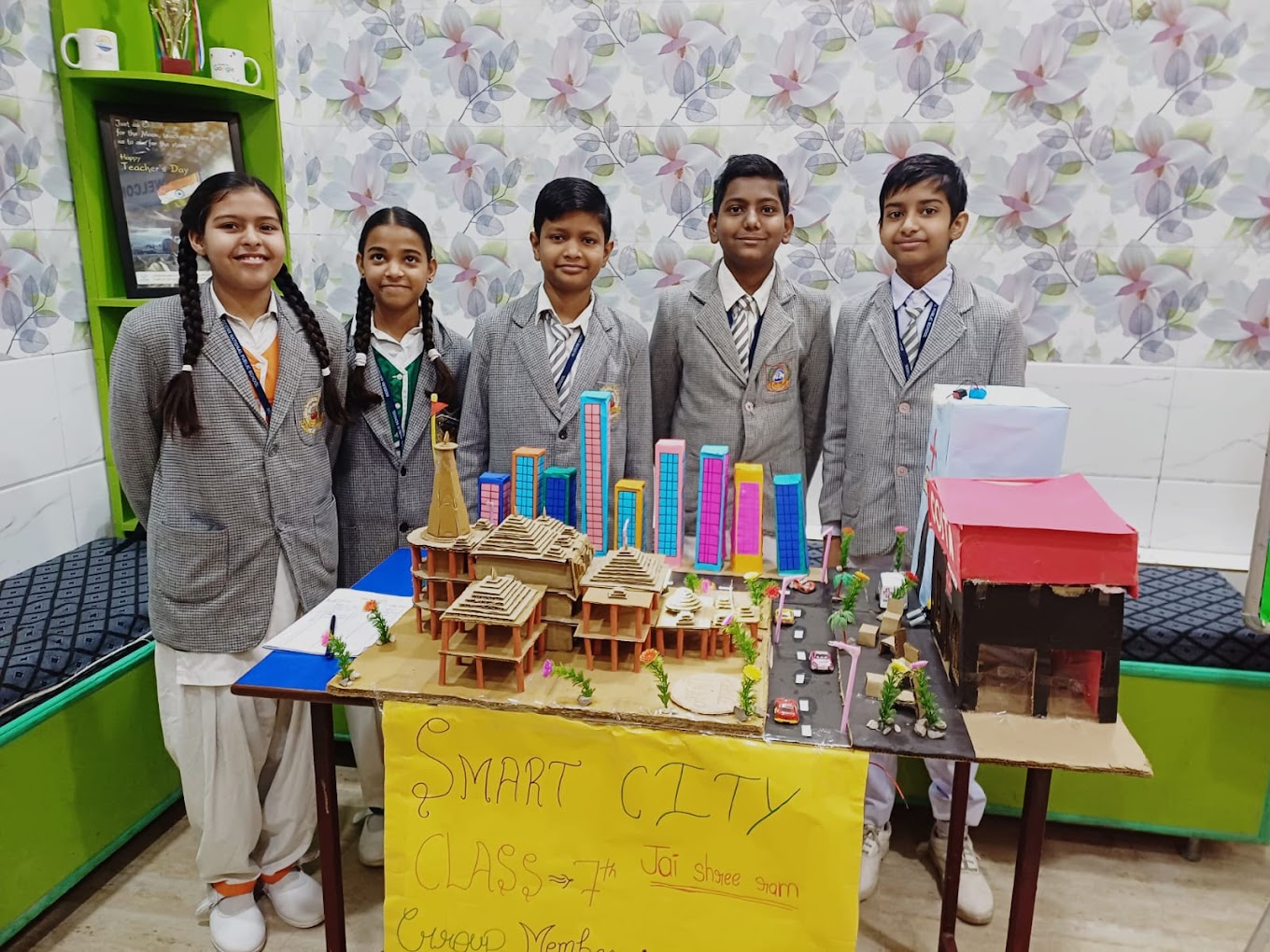 Model National Public School 9