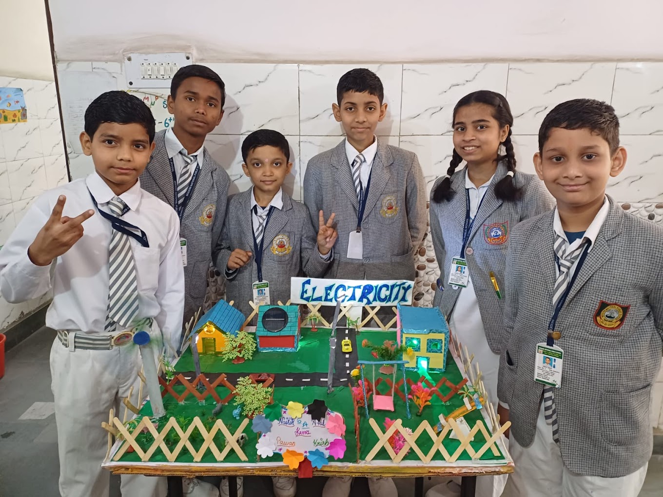 Model National Public School 12