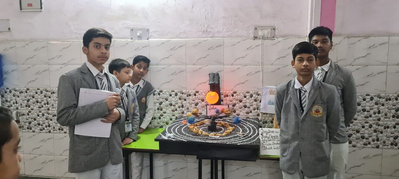 Model National Public School 13