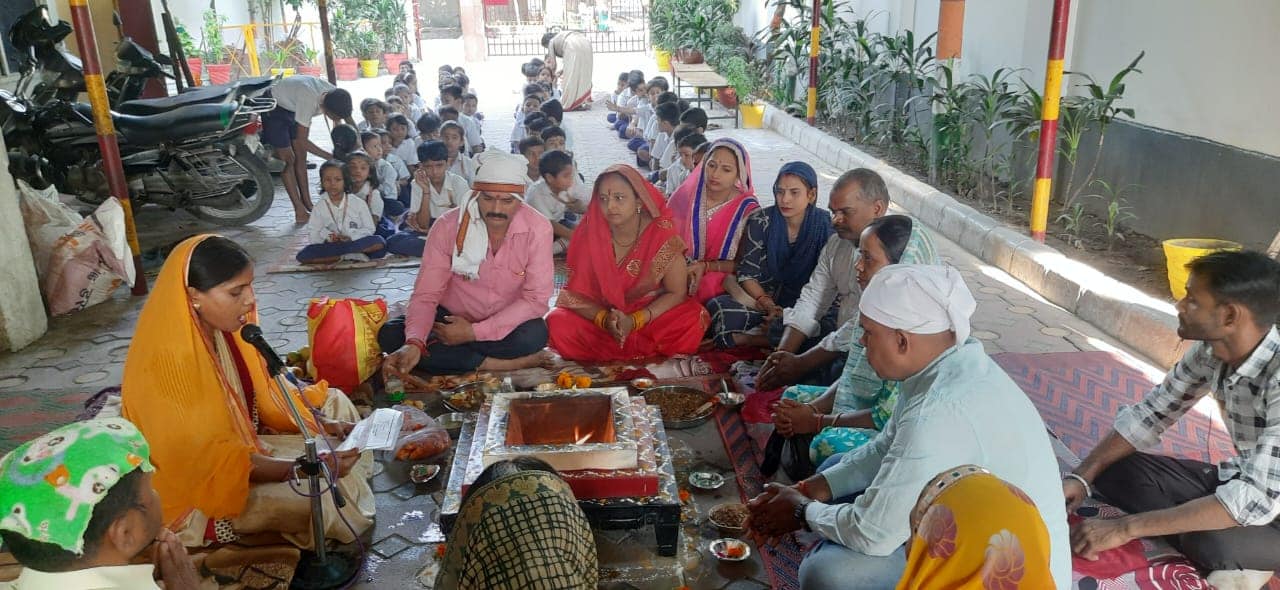 Saraswati Shishu Mandir campus photo 3 of 19 — Sector 12