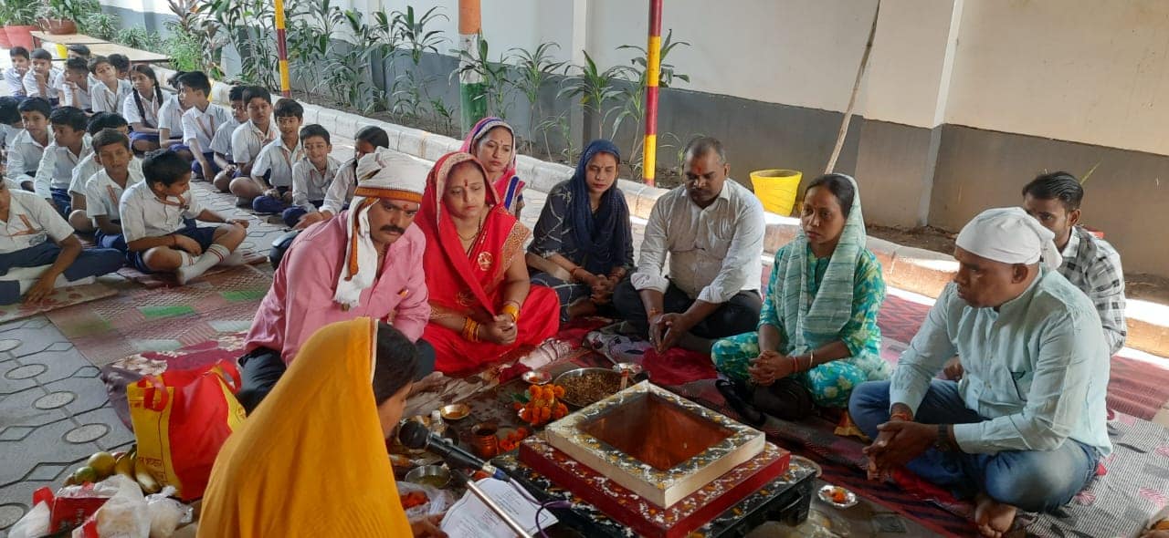 Saraswati Shishu Mandir campus photo 4 of 19 — Sector 12