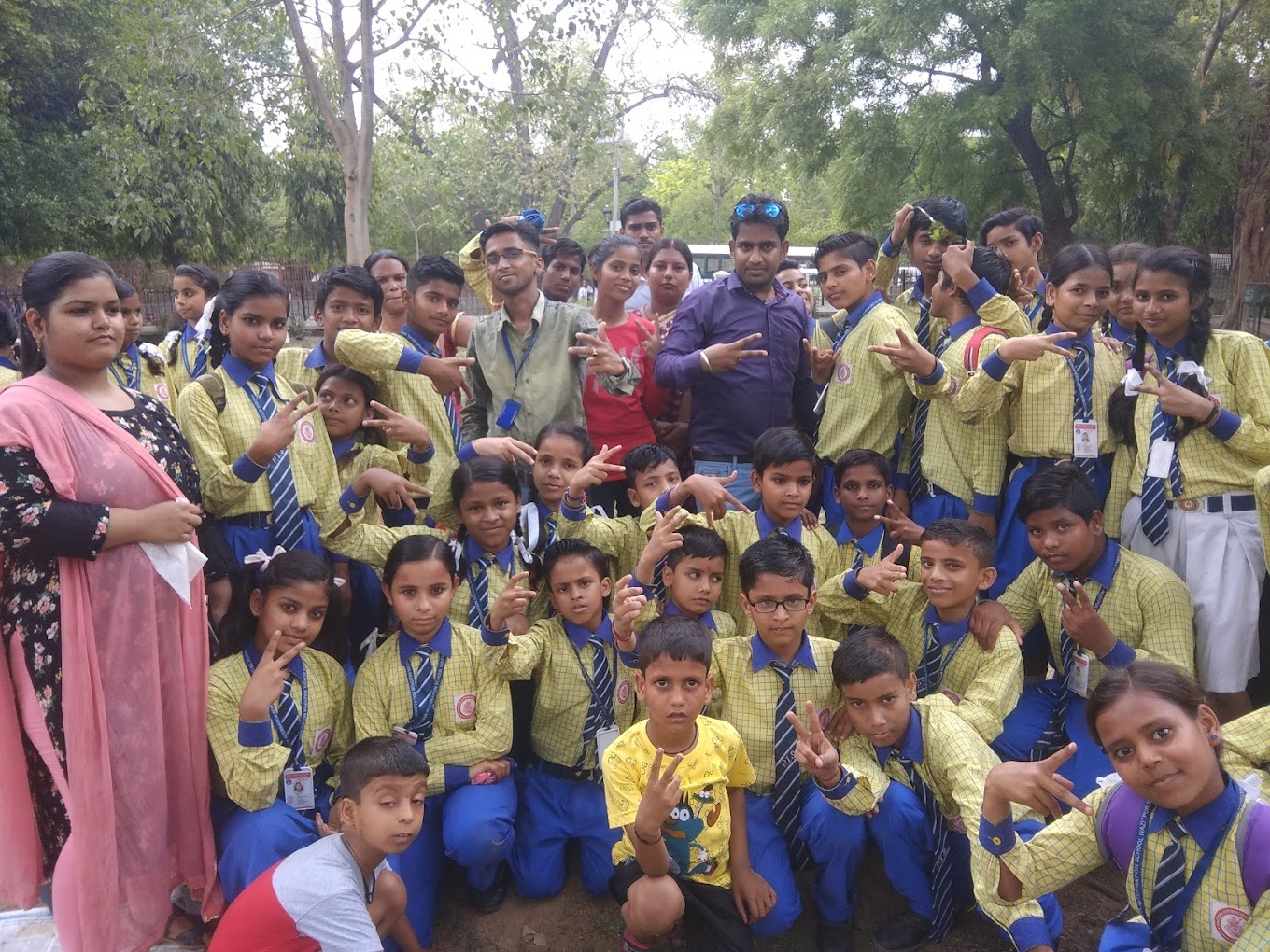 Pratibha International School school campus photo