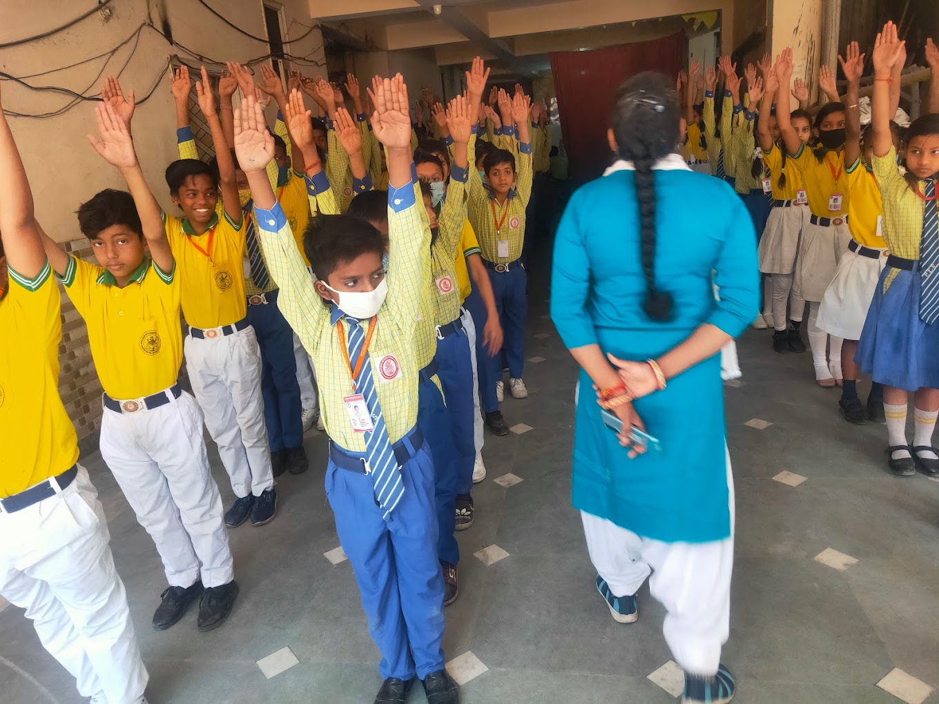 Pratibha International School 3
