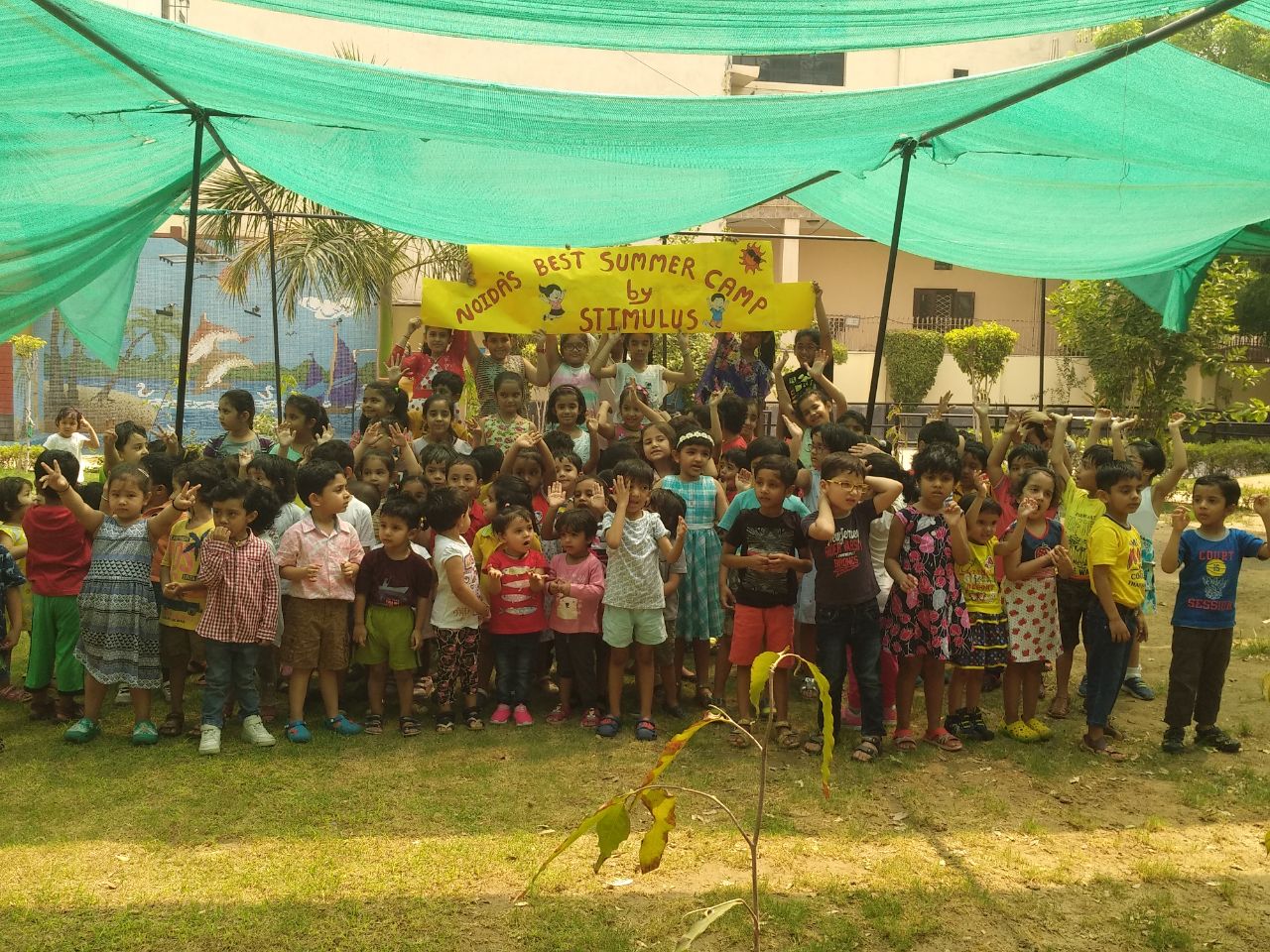 Stimulus School 13