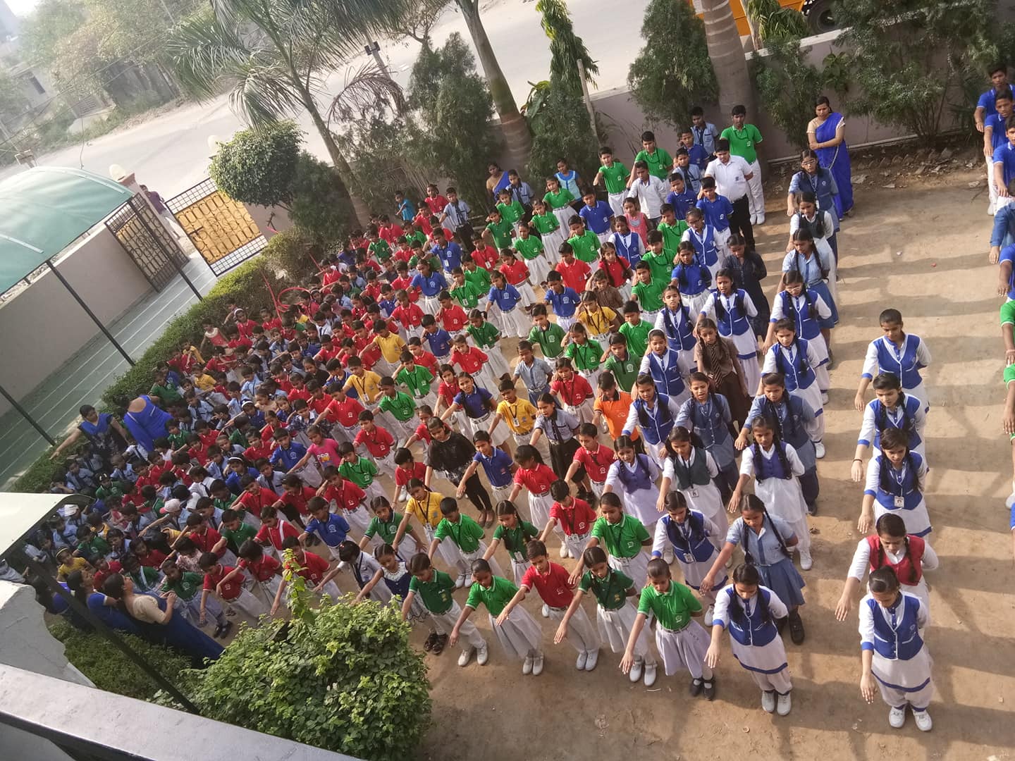 Om Shanti Om International School 9