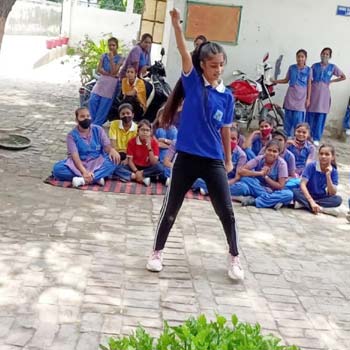 Shyam Singh Smarak  Inter Kanya College 3