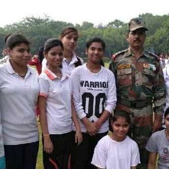 Shyam Singh Smarak  Inter Kanya College 8