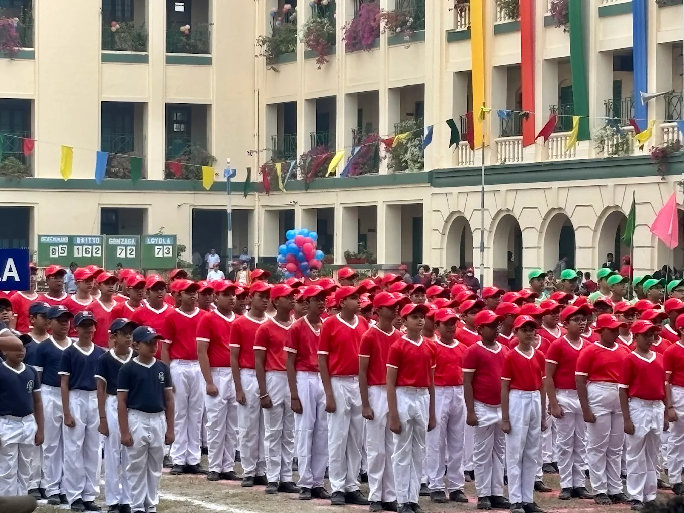 St. Xavier’s Collegiate School 7