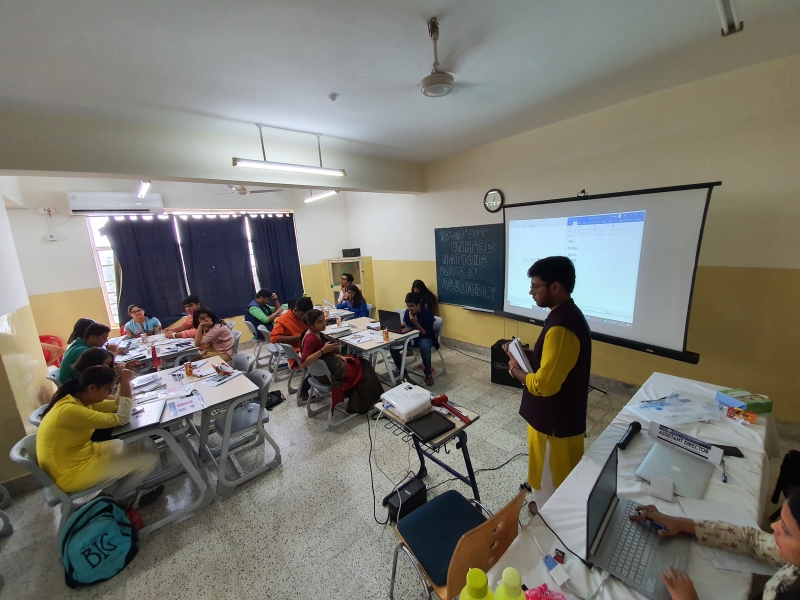 Lakshmipat Singhania Academy 5