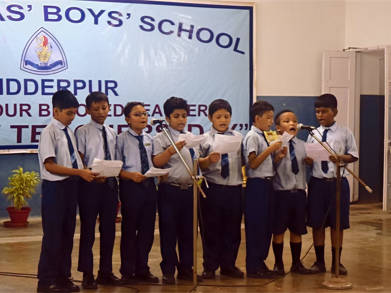 St. Thomas' Boys' School 3