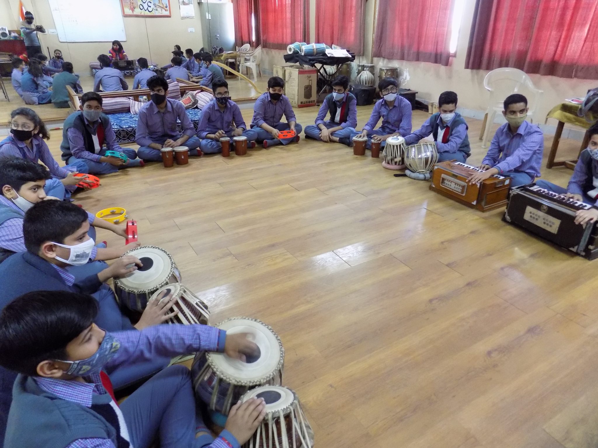 Lalit Mahajan SVM Senior Secondary School campus 4