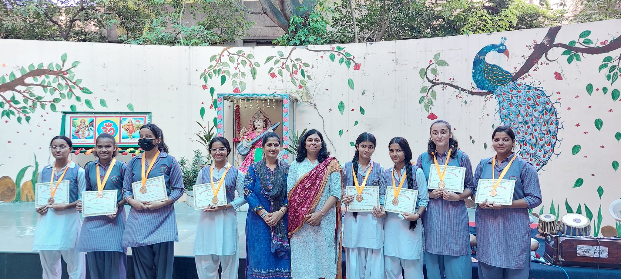 Lalit Mahajan SVM Senior Secondary School campus 6