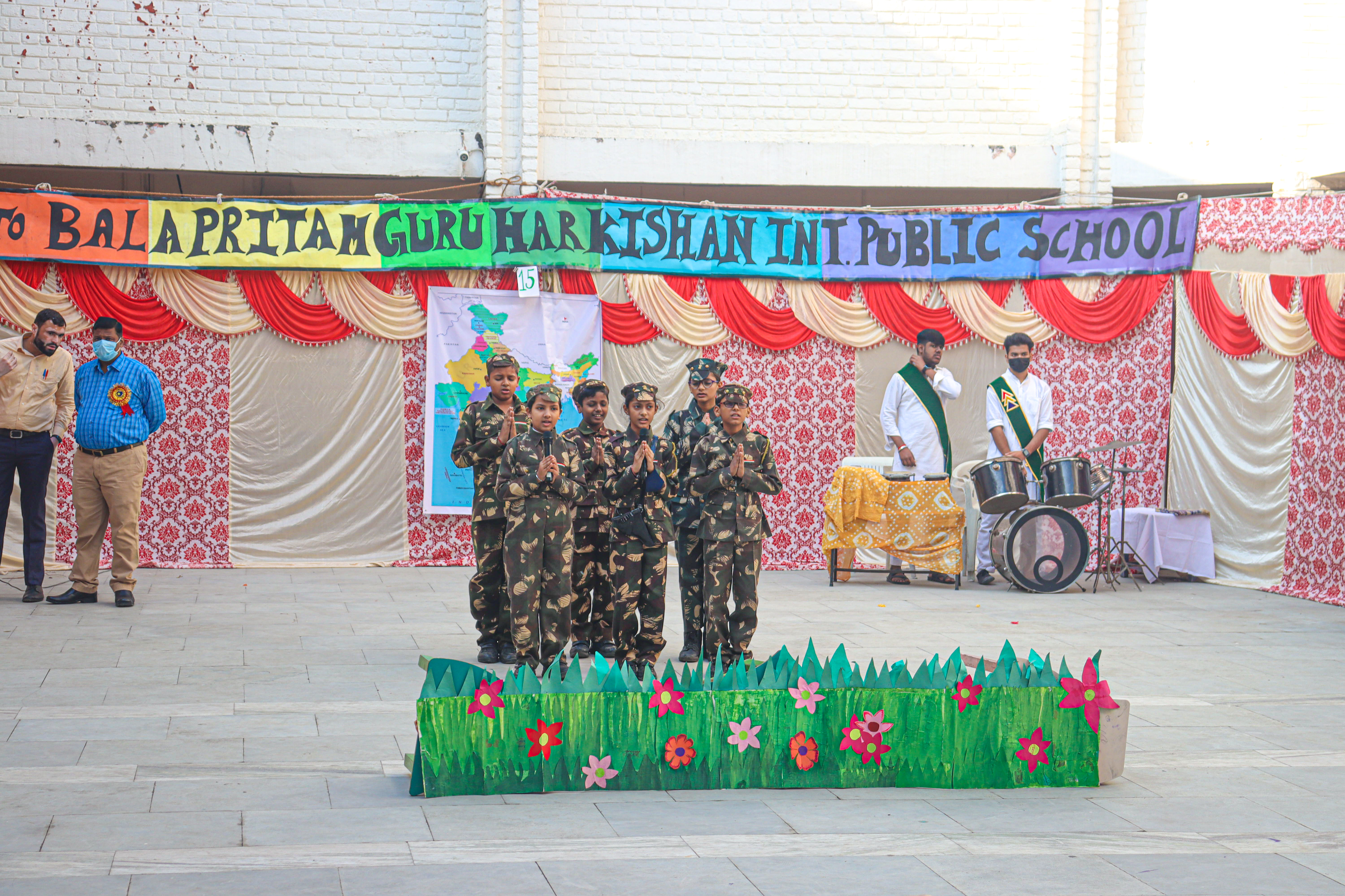 Bala Pritam Guru Harkishan International Public School campus 2