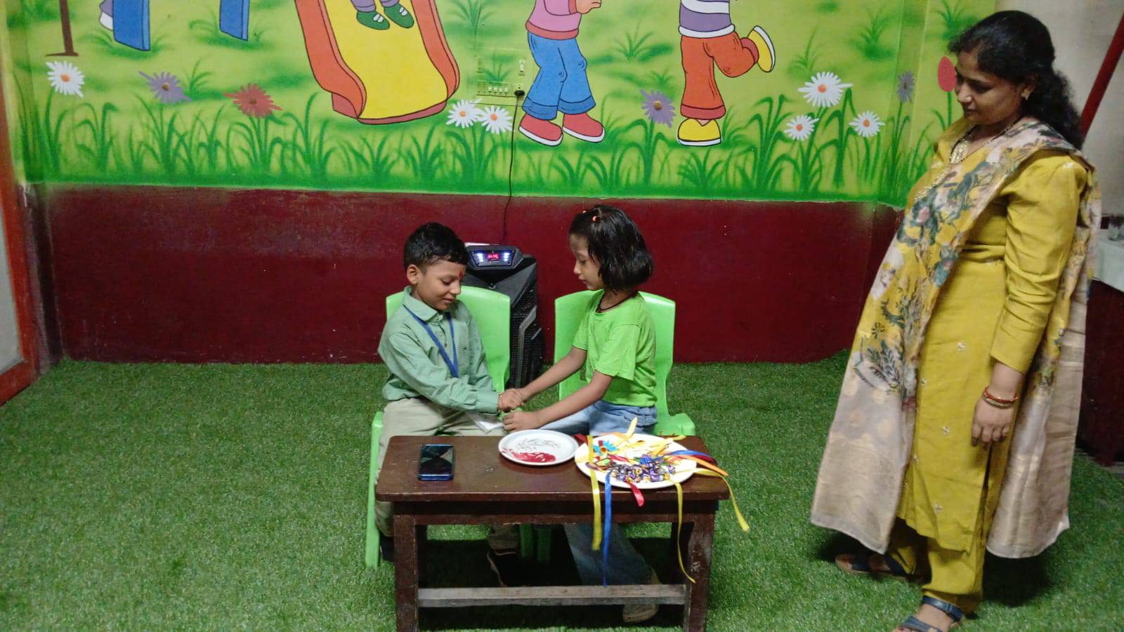 Nehru Academy Vasishte Park School campus 4