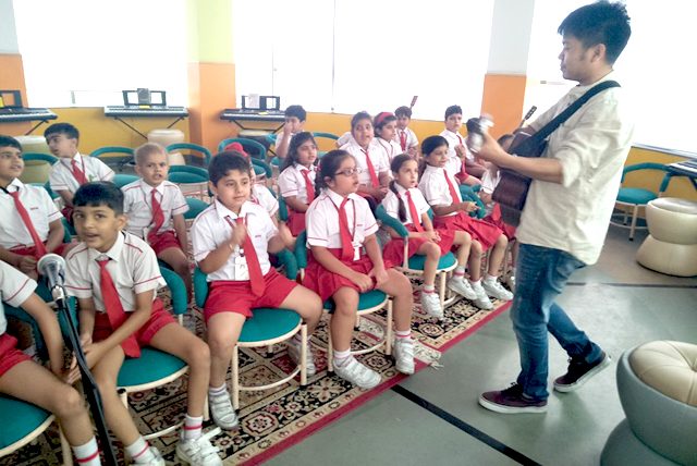 Bhatnagar International Foundation School campus 2