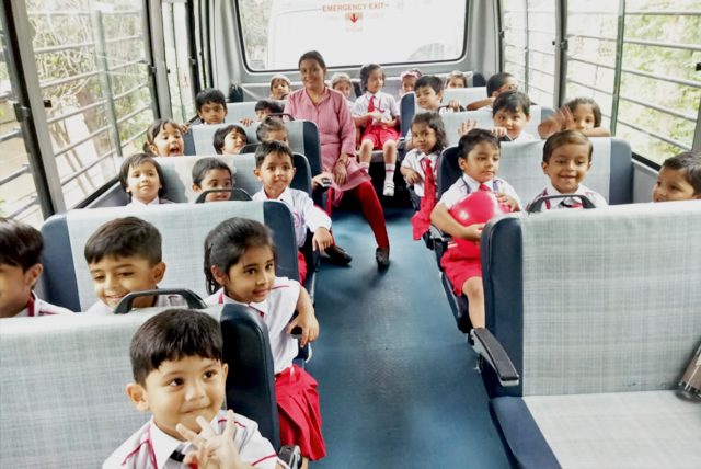 Bhatnagar International Foundation School campus 4