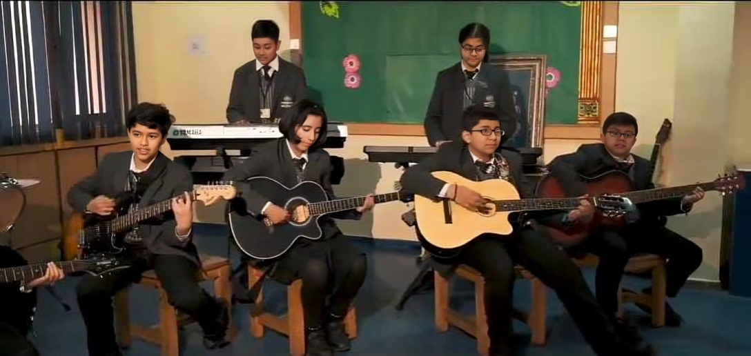 Maxfort School - Feeder Branch: Maxfort Junior H Block 11