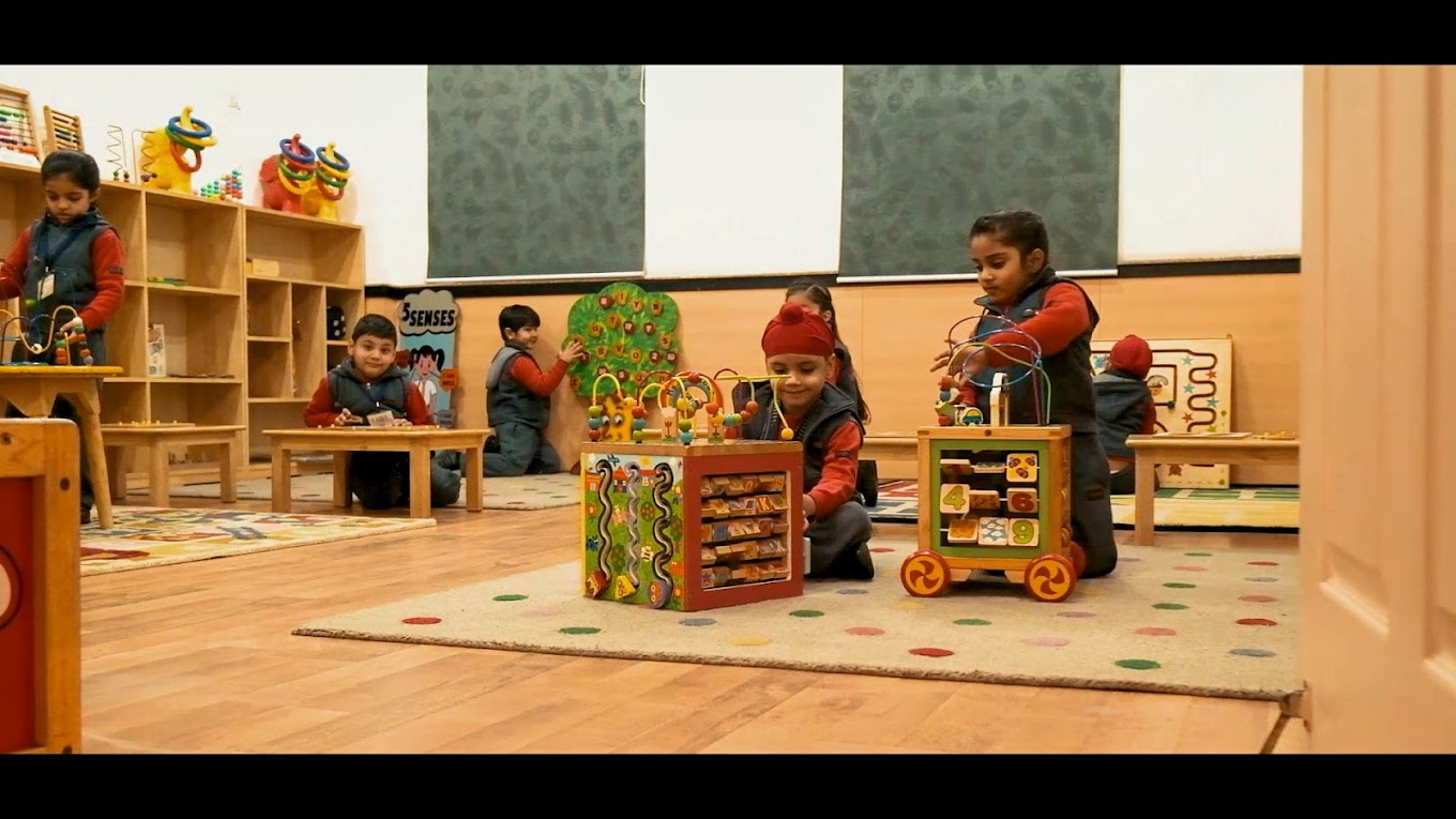Maxfort School - Junior branch of: Maxfort School H Block 17