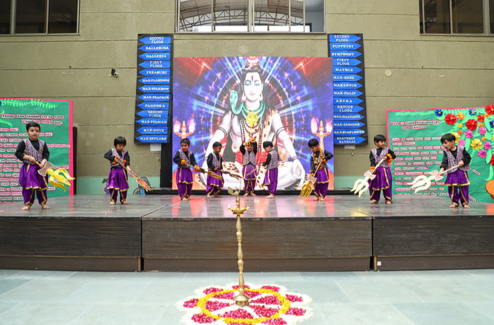 Maxfort School - Junior branch of: Maxfort School H Block 9