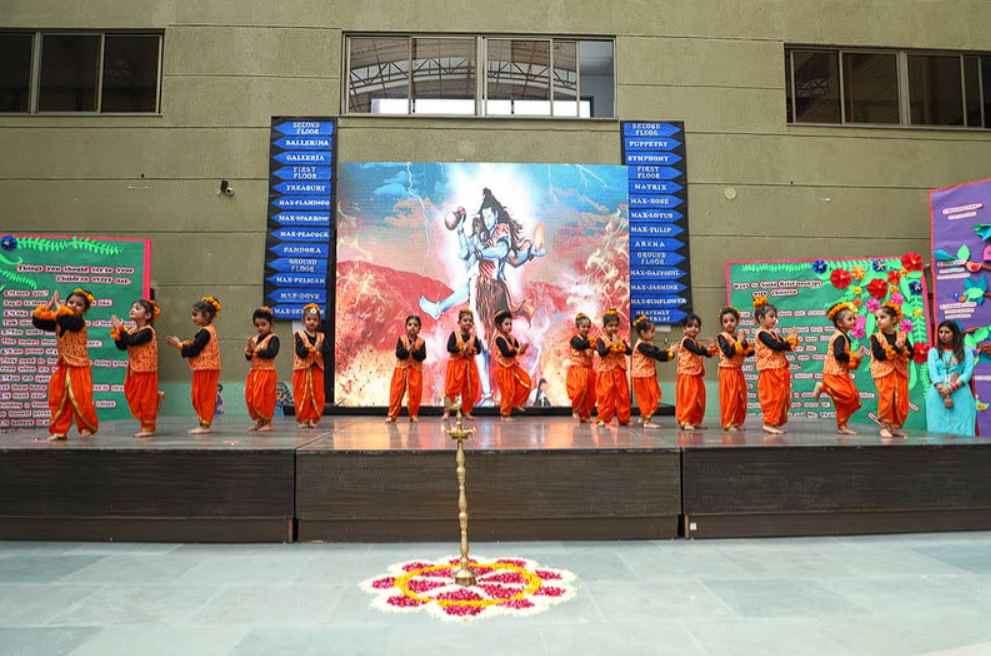 Maxfort School - Junior branch of: Maxfort School H Block 18