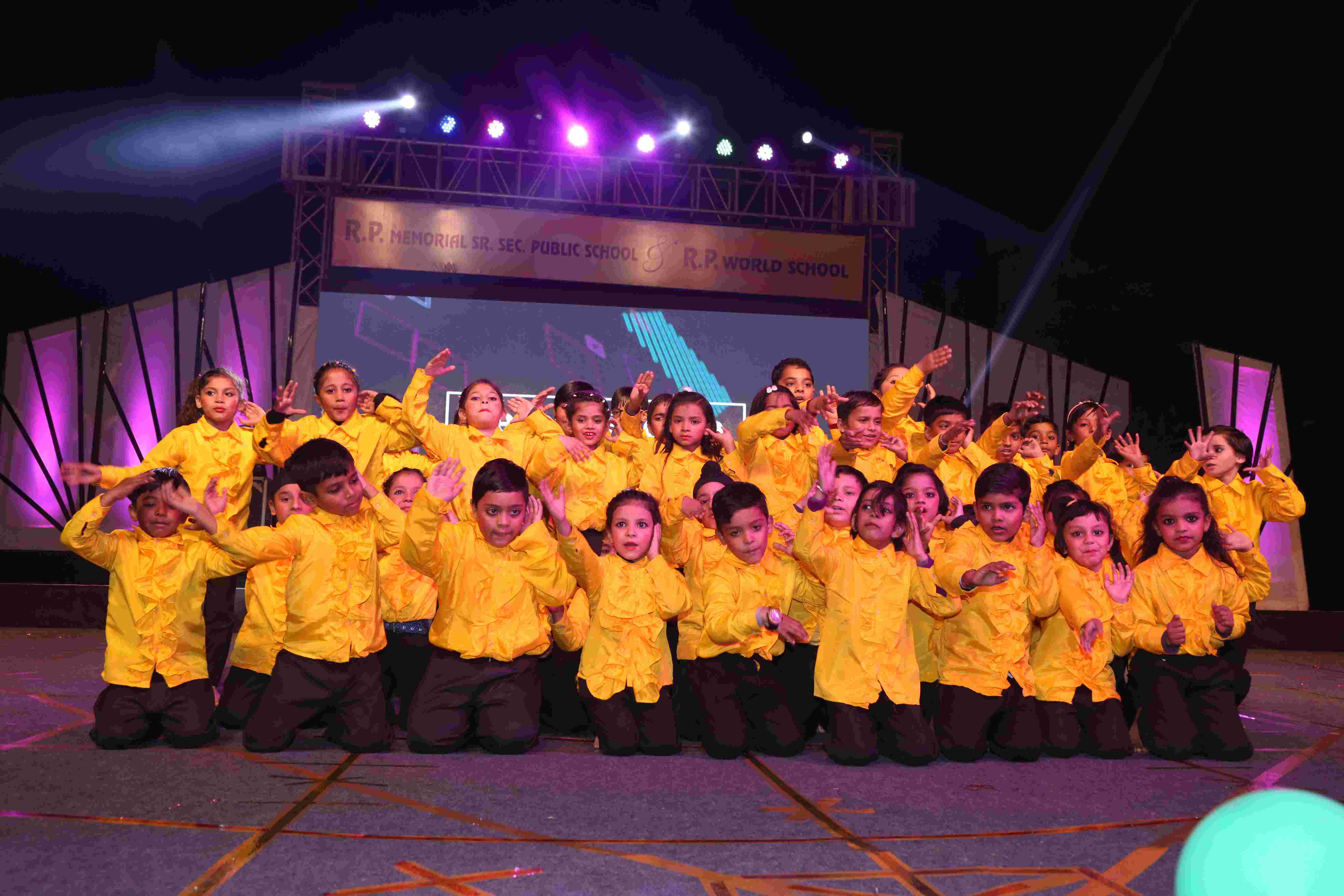 R.P. World School campus 2