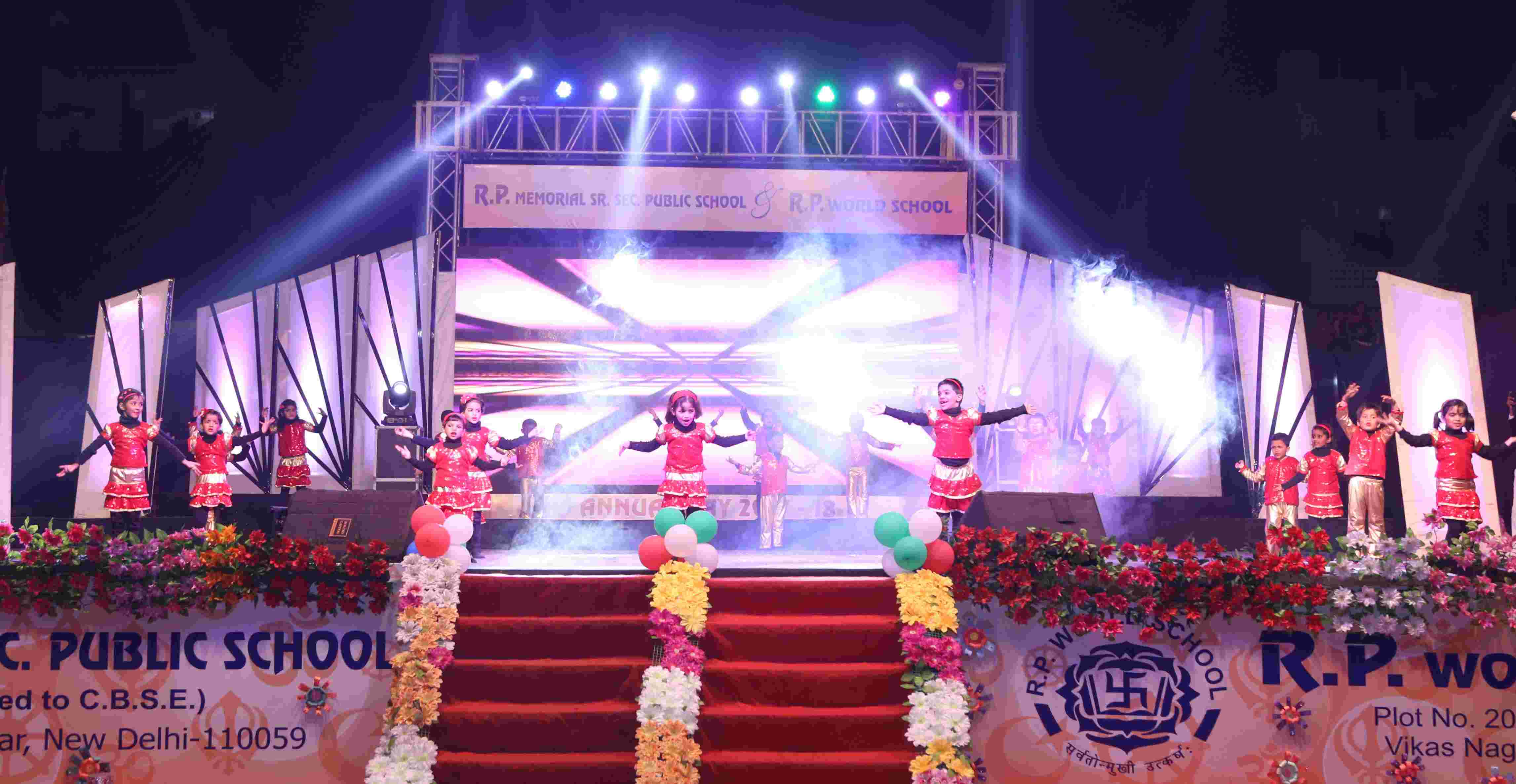 R.P. World School campus 3