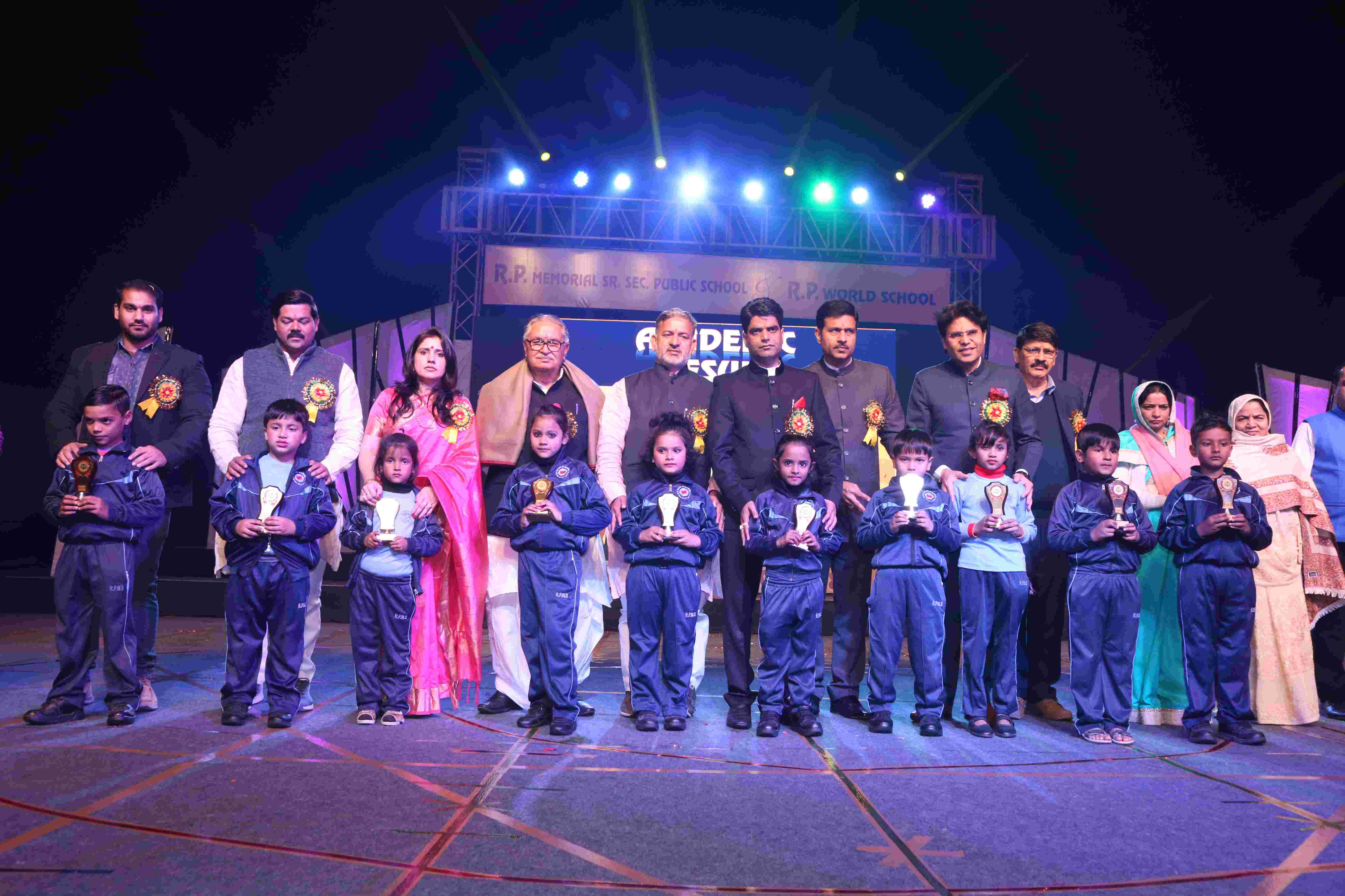 R.P. World School campus 4