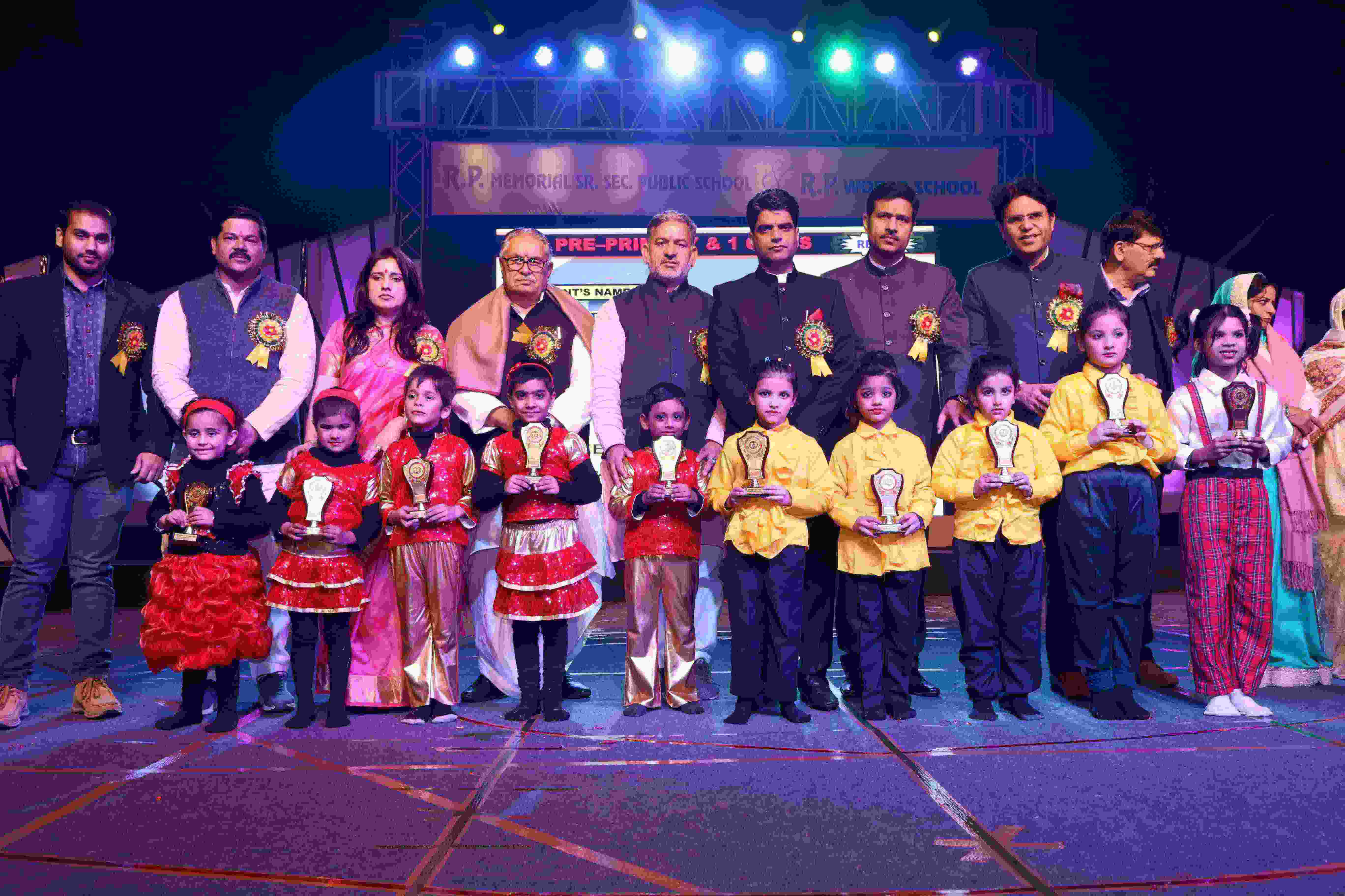 R.P. World School campus 6